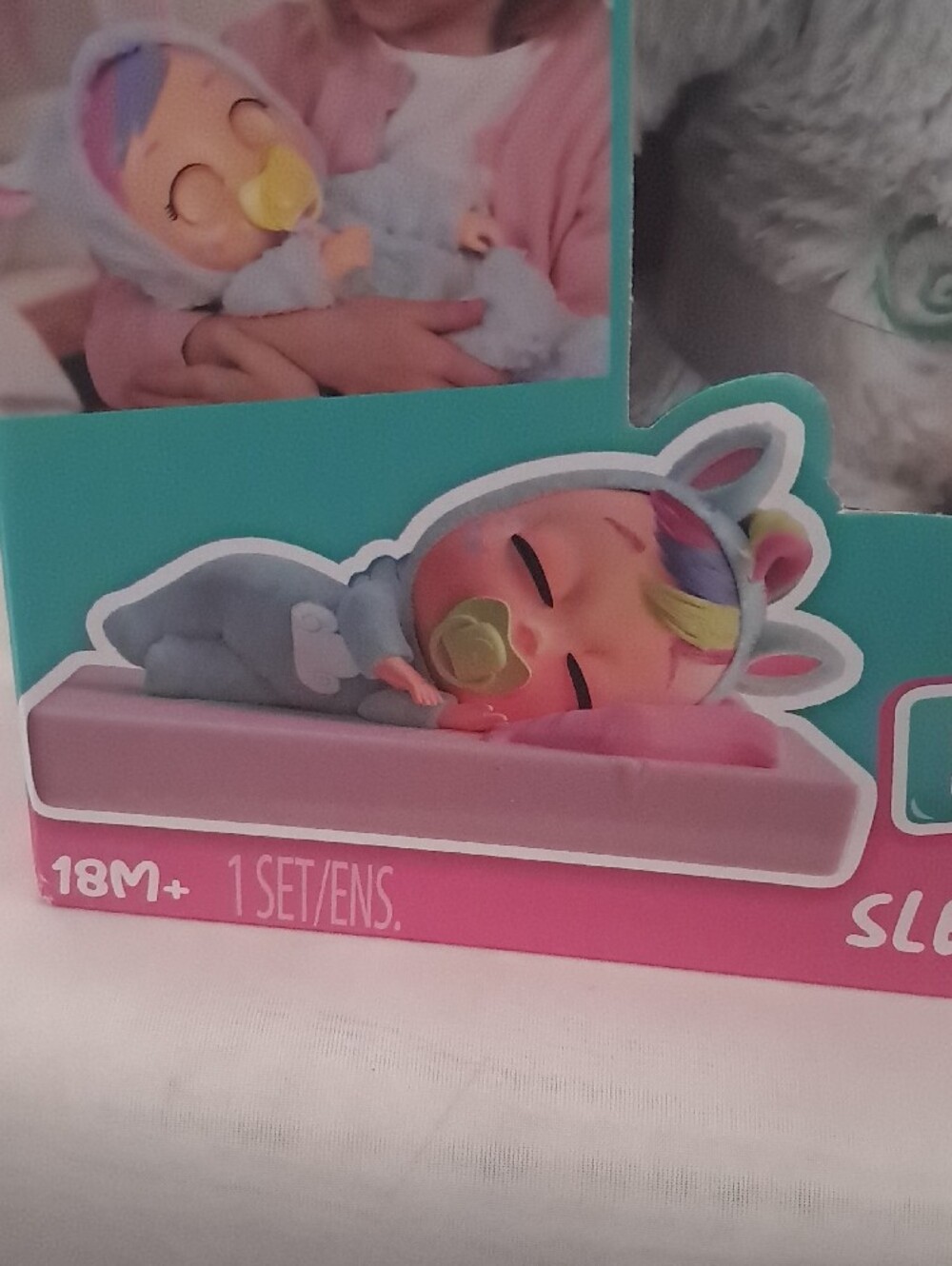 Cry Babies Sleep Routine Doll - Picture 7 of 11